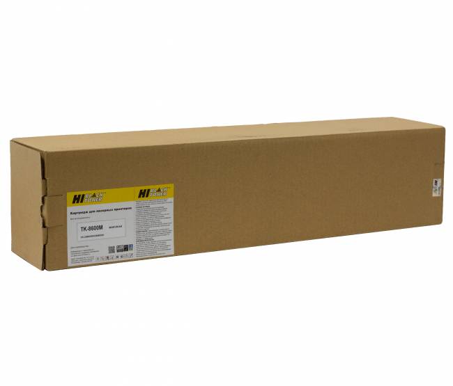 Тонер-картридж Hi-Black (HB-TK-8600M) для Kyocera FS-C8600DN/C8650DNi, M, 20K — для бизнеса и офиса