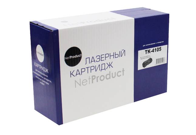 Тонер-картридж NetProduct (N-TK-4105) для Kyocera TASKalfa 1800/2200/1801/2201, 15K — для бизнеса и офиса