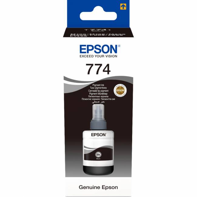 Чернила Epson C13T77414A — для бизнеса и офиса Чернила Epson C13T77414A — для бизнеса и офиса
