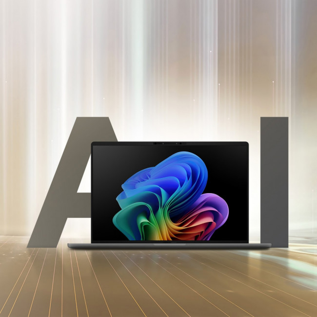 Ноутбук ASUS Zenbook A14 UX3407QA-QD267W (90NB1502-M00DN0) — для бизнеса и офиса