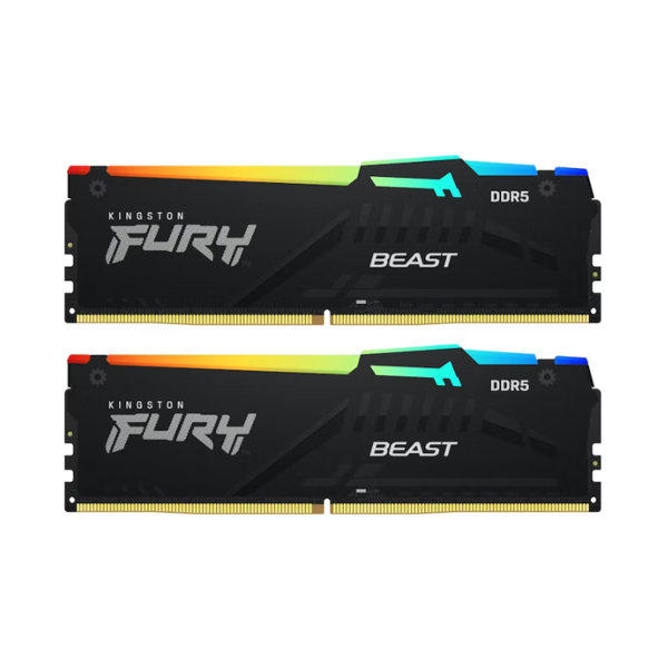 Память оперативная Kingston FURY Beast RGB EXPO KF560C30BBEAK2-16 — для бизнеса и офиса Память оперативная Kingston FURY Beast RGB EXPO KF560C30BBEAK2-16 — для бизнеса и офиса