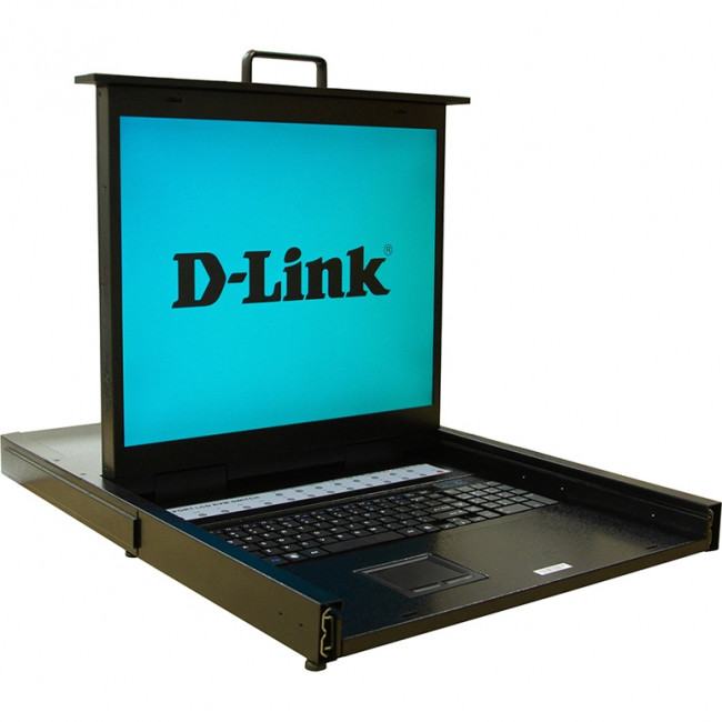 КВМ переключатель D-Link DKVM-IP16LCD/A2A — для бизнеса и офиса