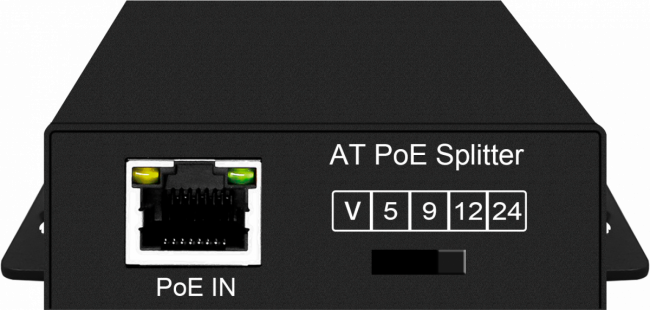 PoE-сплиттер Gigabit Ethernet New System Technologies NS-PS-1G-AT — для бизнеса и офиса PoE-сплиттер Gigabit Ethernet New System Technologies NS-PS-1G-AT — для бизнеса и офиса