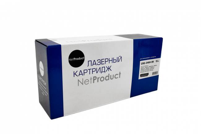 Картридж NetProduct (N-№046H BK) для Canon LBP-653/654/MF732/734/735, Bk, 6,3K — для бизнеса и офиса