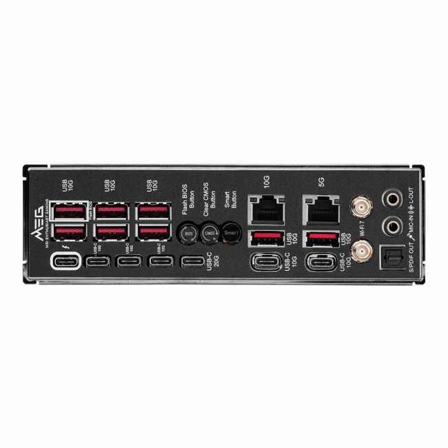 Материнская плата MSI MEG Z890 GODLIKE — для бизнеса и офиса