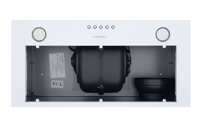 Вытяжка Maunfeld CROSBY POWER 50 WHITE — для бизнеса и офиса Вытяжка Maunfeld CROSBY POWER 50 WHITE — для бизнеса и офиса