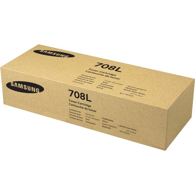 Тонер-картридж Samsung MLT-D708L High Yield Black Toner Cartridge (SS783A)