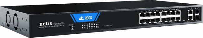 Коммутатор Netis ST220GPR-2G2S — для бизнеса и офиса