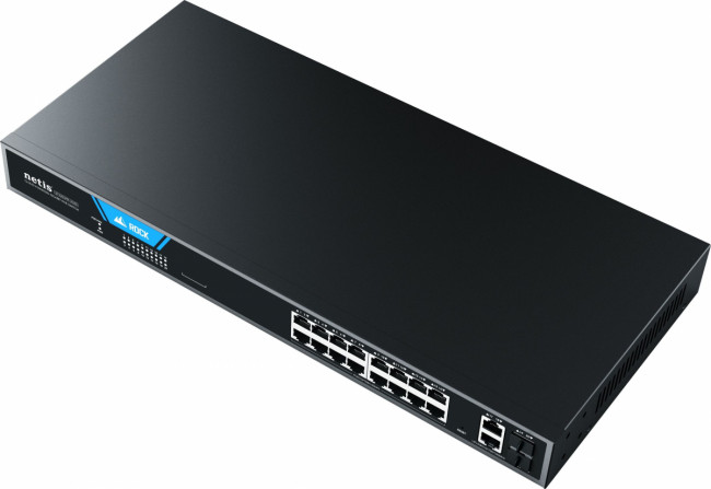 Коммутатор Netis ST220GPR-2G2S — для бизнеса и офиса