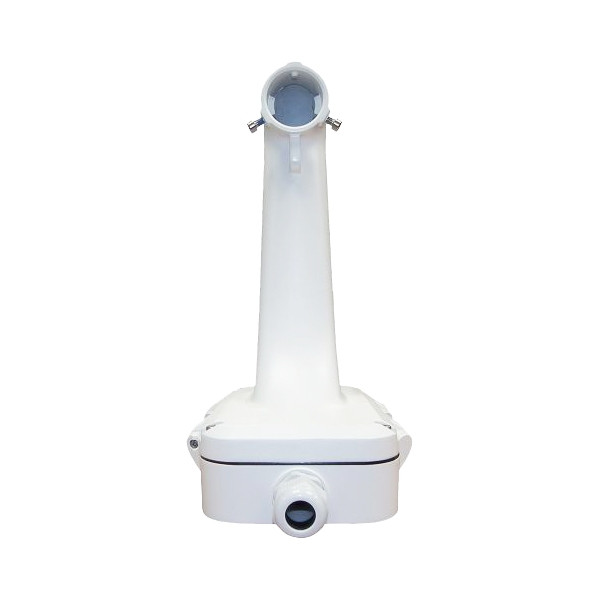 Крепление на угол с монтажной коробкой, белое, для скоростных поворотных купольных камер, алюминий и сталь, 255.5×314×542.5мм Hikvision DS-1604ZJ-BOX-CORNER — для бизнеса и офиса Крепление на угол с монтажной коробкой, белое, для скоростных поворотных купольных камер, алюминий и сталь, 255.5×314×542.5мм Hikvision DS-1604ZJ-BOX-CORNER — для бизнеса и офиса