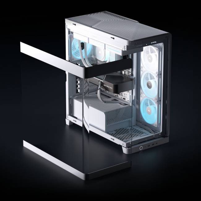 Корпус без блока питания Corsair CC-9011317-WW — для бизнеса и офиса