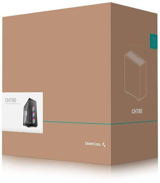Корпус Deepcool R-CH780-BKADE41-G-1 — для бизнеса и офиса