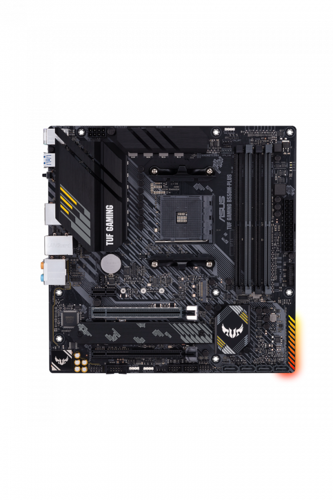 Материнская плата ASUS TUF GAMING B550M-PLUS — для бизнеса и офиса