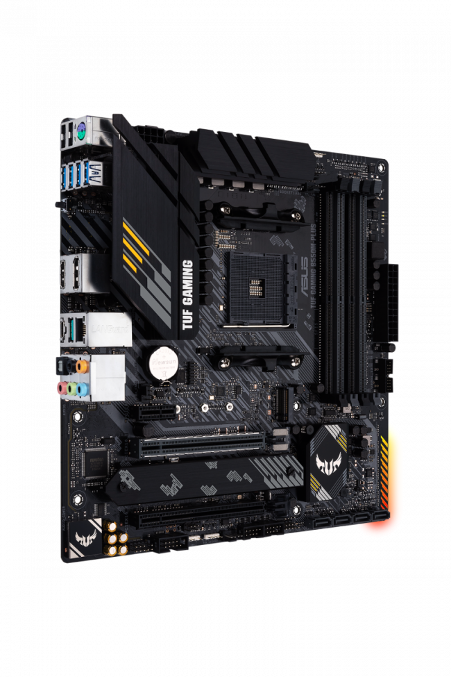 Материнская плата ASUS TUF GAMING B550M-PLUS — для бизнеса и офиса