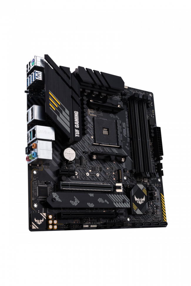 Материнская плата ASUS TUF GAMING B550M-PLUS — для бизнеса и офиса