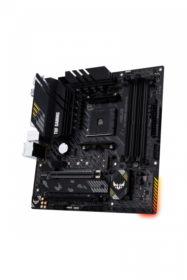 Материнская плата ASUS TUF GAMING B550M-PLUS — для бизнеса и офиса