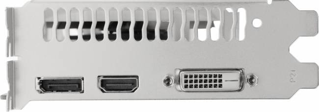 Видеокарта AFOX CORPORATION AF1050TI-4096D5H7-V8 — для бизнеса и офиса