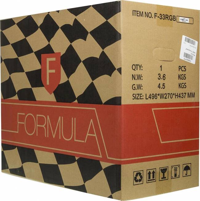 Корпус Formula F-33RGB — для бизнеса и офиса