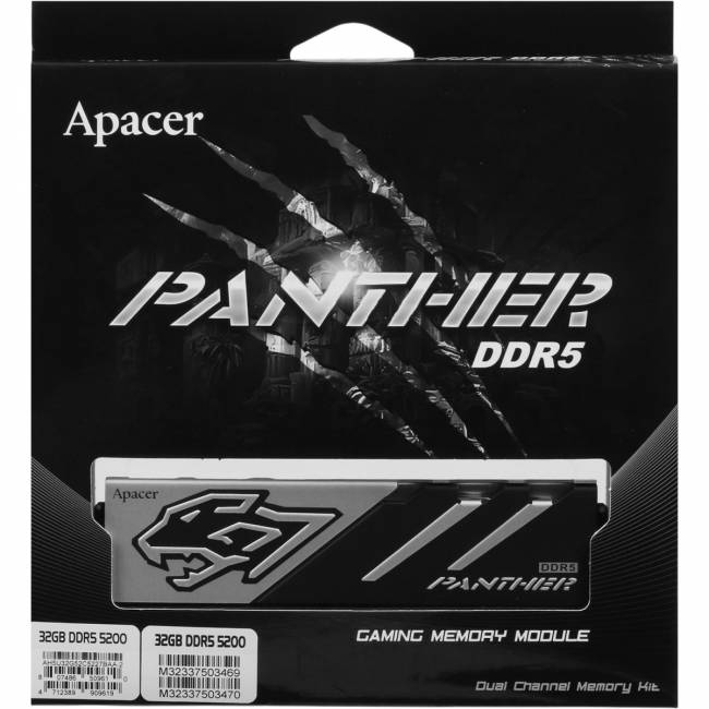 Модуль памяти Apacer AH5U32G52C5227BAA-2 — для бизнеса и офиса