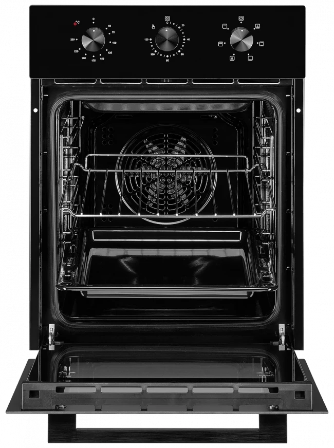 Встраиваемый духовой шкаф Monsher Monsher MOE 4563 Noir — для бизнеса и офиса