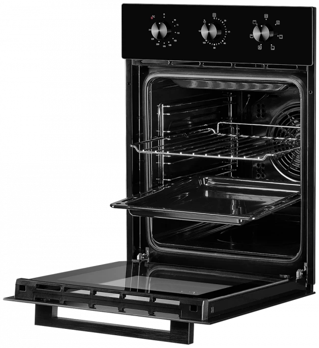 Встраиваемый духовой шкаф Monsher Monsher MOE 4563 Noir — для бизнеса и офиса