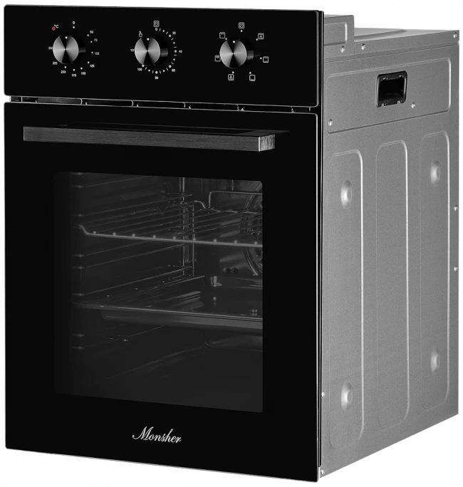 Встраиваемый духовой шкаф Monsher Monsher MOE 4563 Noir — для бизнеса и офиса