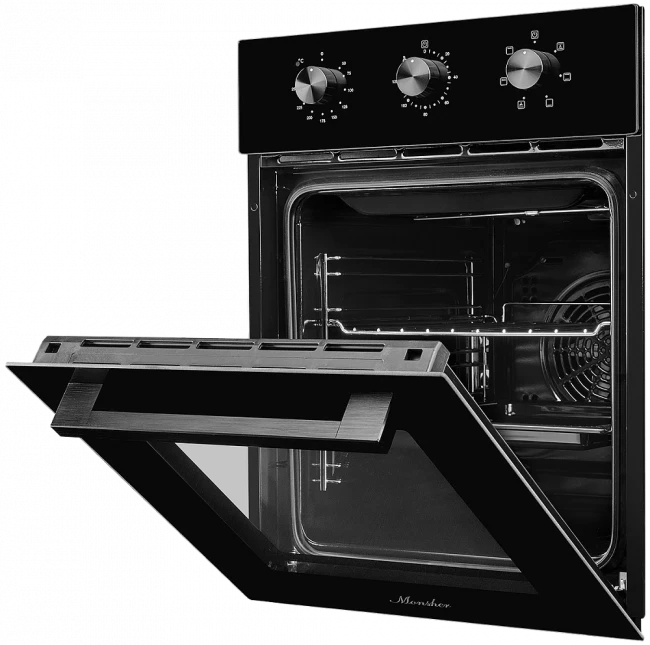 Встраиваемый духовой шкаф Monsher Monsher MOE 4563 Noir — для бизнеса и офиса