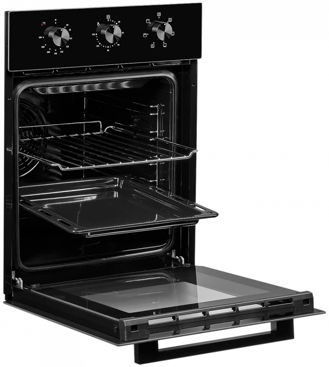 Встраиваемый духовой шкаф Monsher Monsher MOE 4563 Noir — для бизнеса и офиса