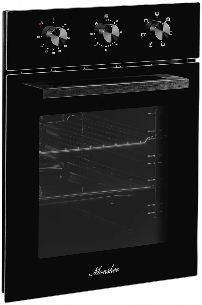 Встраиваемый духовой шкаф Monsher Monsher MOE 4563 Noir — для бизнеса и офиса