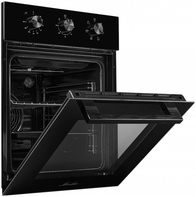 Встраиваемый духовой шкаф Monsher Monsher MOE 4563 Noir — для бизнеса и офиса