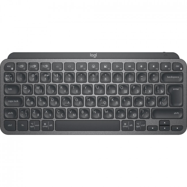 Клавиатура Logitech MX Keys Mini Pale (920-010501)