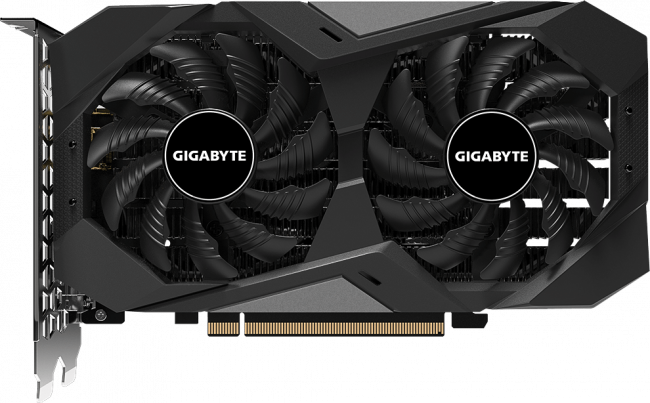 Видеокарта Gigabyte GeForce GTX 1650 D6 WINDFORCE OC 4G — для бизнеса и офиса Видеокарта Gigabyte GeForce GTX 1650 D6 WINDFORCE OC 4G — для бизнеса и офиса