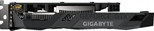 Видеокарта Gigabyte GeForce GTX 1650 D6 WINDFORCE OC 4G — для бизнеса и офиса Видеокарта Gigabyte GeForce GTX 1650 D6 WINDFORCE OC 4G — для бизнеса и офиса