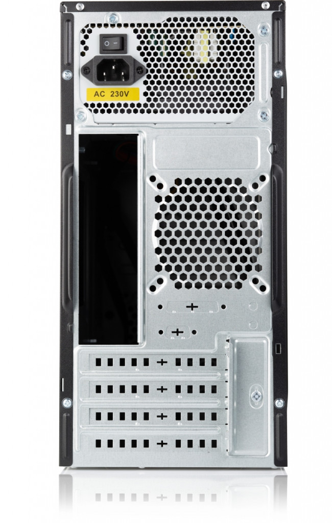 Корпус с блоком питания 450Вт. Foxline FL-733R-FZ450R-U32_bundle — для бизнеса и офиса Корпус с блоком питания 450Вт. Foxline FL-733R-FZ450R-U32_bundle — для бизнеса и офиса