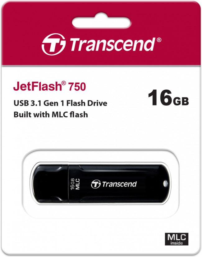 Флеш-накопитель Transcend JetFlash 750