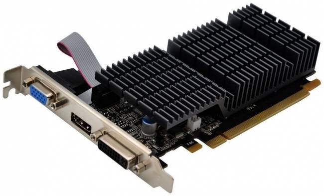 Видеокарта AFOX CORPORATION AF210-1024D3L5-V2 — для бизнеса и офиса
