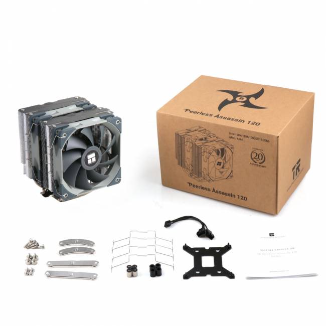 Кулер для процессора Thermalright Peerless Assassin 120 — для бизнеса и офиса