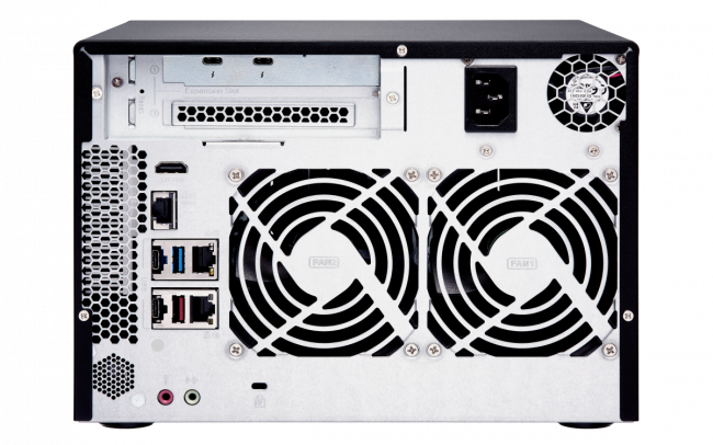 Сетевое хранилище без дисков QNAP TVS-672XT (TVS-672XT-i3-8G) — для бизнеса и офиса Сетевое хранилище без дисков QNAP TVS-672XT (TVS-672XT-i3-8G) — для бизнеса и офиса