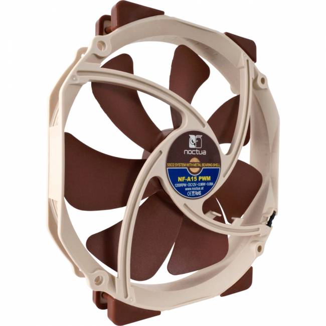 Кулер для корпуса Noctua NF-A15 PWM — для бизнеса и офиса
