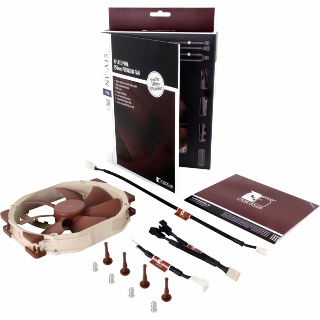 Кулер для корпуса Noctua NF-A15 PWM — для бизнеса и офиса