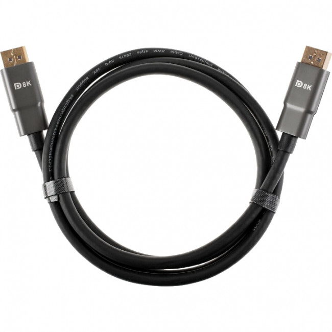 Кабель соединительный DISPLAY PORT v1.4, 8K@60Hz, 1.5m iOpen (Aopen/Qust) <ACG633-1.5M> Кабель AOpen/Qust DisplayPort (m)/DisplayPort (m) - 1.5 м (ACG633-1.5M)