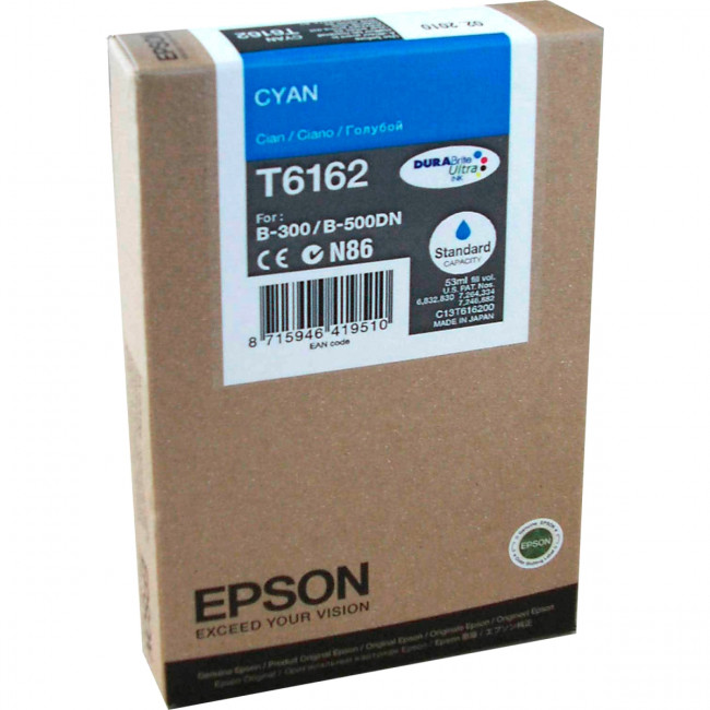 Картридж Epson C13T616200 Картридж Epson C13T616200