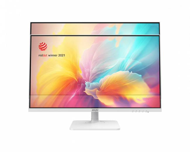 Монитор MSI Монитор Modern MD272QXPW — для бизнеса и офиса Монитор MSI Монитор Modern MD272QXPW — для бизнеса и офиса