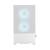 Корпус ПК без блока питания Корпус Design Pop Mini Air RGB TG Clear Tint (FD-C-POR1M-01) — для бизнеса и офиса Корпус ПК без блока питания Корпус Design Pop Mini Air RGB TG Clear Tint (FD-C-POR1M-01) — для бизнеса и офиса