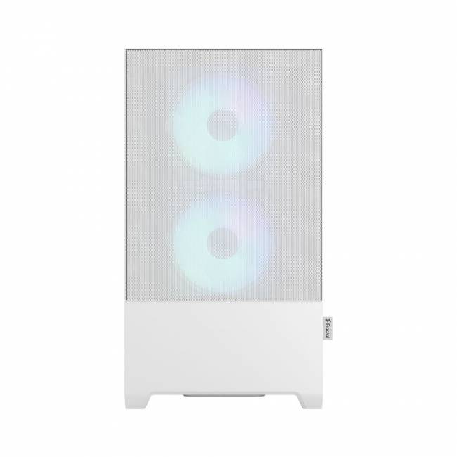 Корпус ПК без блока питания Корпус Design Pop Mini Air RGB TG Clear Tint (FD-C-POR1M-01) — для бизнеса и офиса Корпус ПК без блока питания Корпус Design Pop Mini Air RGB TG Clear Tint (FD-C-POR1M-01) — для бизнеса и офиса