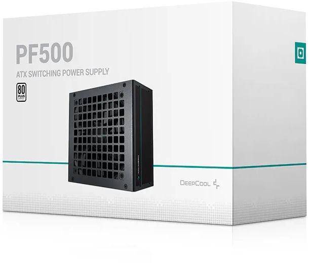 Блок питания Deepcool R-PF500D-HA0B-WDEU — для бизнеса и офиса