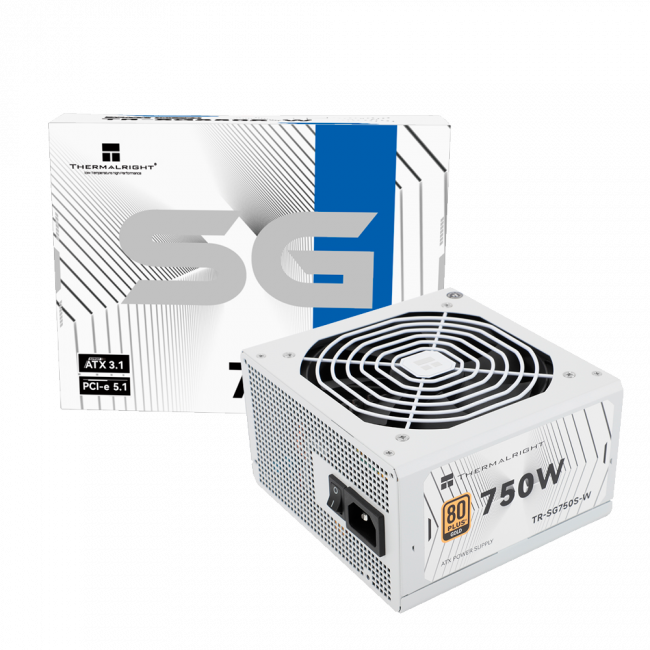 Блок питания 750W Thermalright TR-SG 750S-W — для бизнеса и офиса
