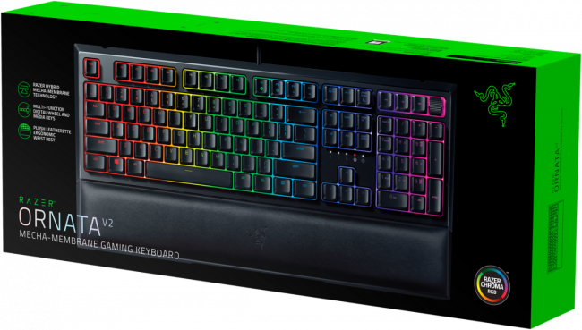Игровая клавиатура Razer Ornata V2 Razer Ornata V2 Игровая клавиатура Razer Ornata V2 Razer Ornata V2