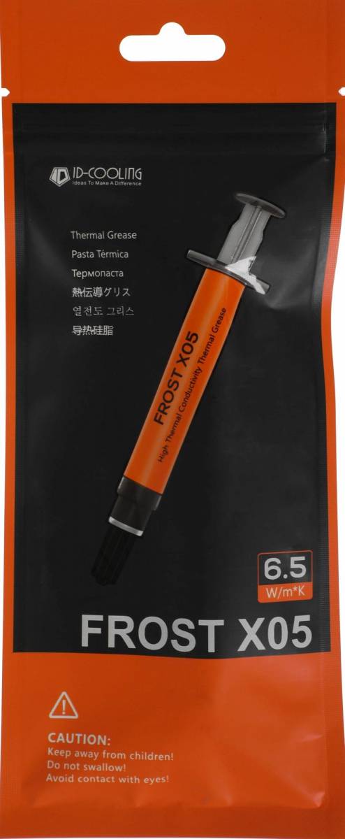Термопаста ID-COOLING FROST X05 5G — для бизнеса и офиса