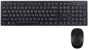 Perfeo беспров. набор "TWIN": клав-ра. + оптич. мышь, USB Perfeo TWIN PF_A4500